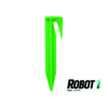 Kép 2/2 - Robot1 zöld bio rögzítő tüske robotfűnyírókhoz 100 db