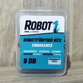 Robot1 Endurance acél kés szett 9 db