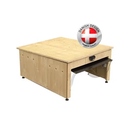 Infinity Home robotfűnyíró garázs automata kapuval