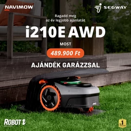 Segway Navimow i210 AWD