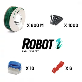 Robot1 robotfűnyíró telepítő készlet (XL - extra nagy)