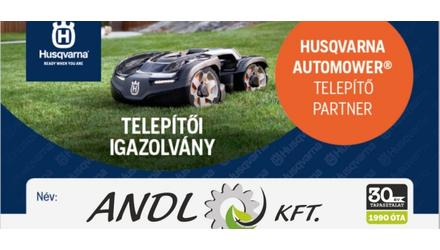 Mit jelent a Husqvarna szerződött partner?