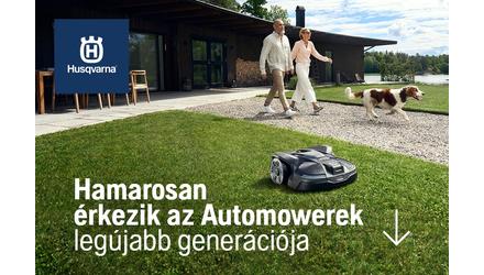 Husqvarna NERA robotfűnyíró - az intelligens robotfűnyírók következő generációja
