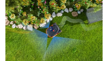 Segway Navimow X3 robotfűnyíró sorozat