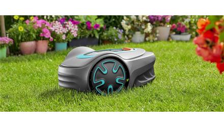 Gardena robotfűnyíró újdonságok 2022