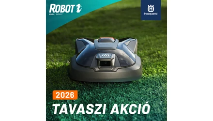 Husqvarna tavaszi akció 2026