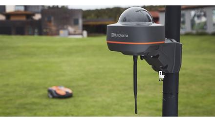 Husqvarna EPOS - Egy úttörő technológia a professzionális Automower® robotfűnyírókhoz