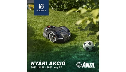 Husqvarna nyári robotfűnyíró akció
