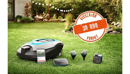 Gardena Robotfűnyíró Akció
