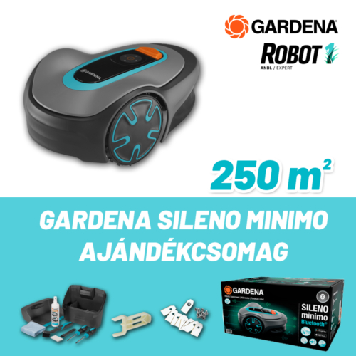 Gardena Sileno Minimo 250 ajandékcsomag