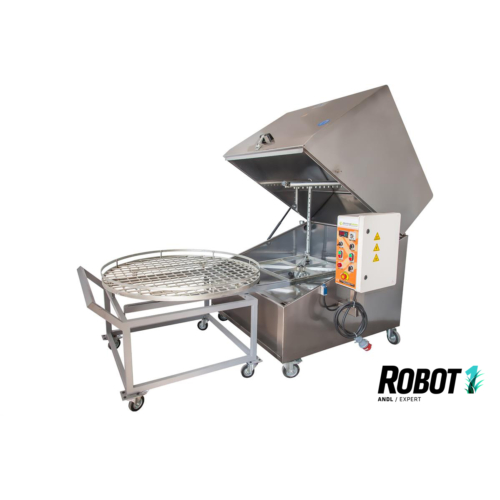 Robotfűnyíró tisztító gép - ROBOT1