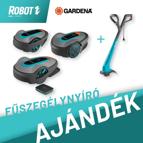 Gardena SmallCut 300/23 elektromos fűszegélynyíró (9805-20)