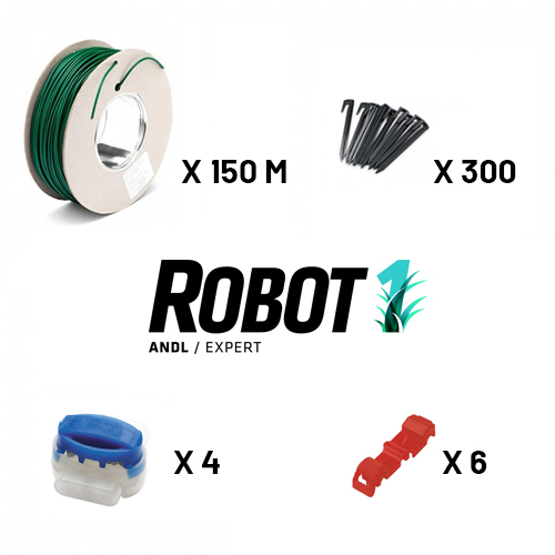 Robot1 robotfűnyíró telepítő készlet (S - kicsi)