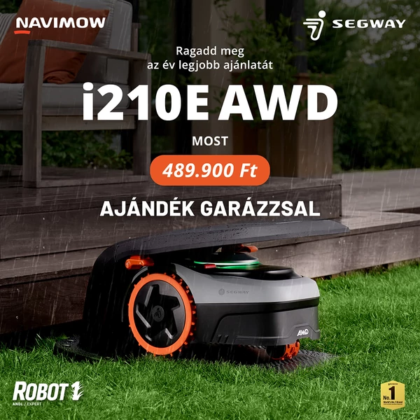 Segway Navimow i210 AWD