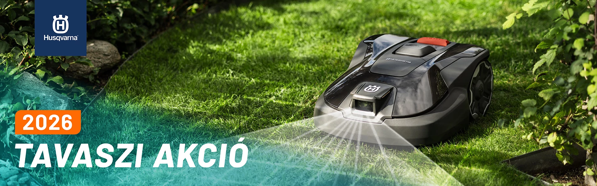 Husqvarna tavaszi akció 2026